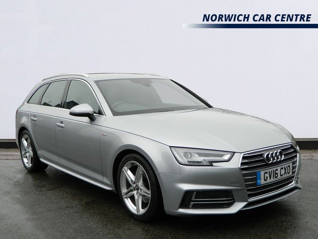 2016 Audi A4 Avant 2L S Line 5dr