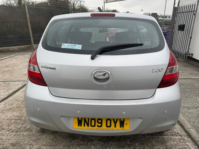 2009 Hyundai I20 1.4L Comfort 5dr - Photo 5
