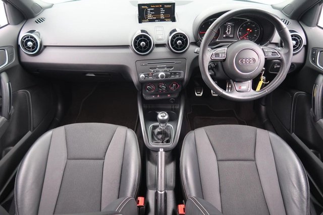 2018 AUDI A1 1.4 TFSI S line Hatchback 3dr Petrol Manual Euro 6 (s/s) (Nav) (125 ps) - Photo 2