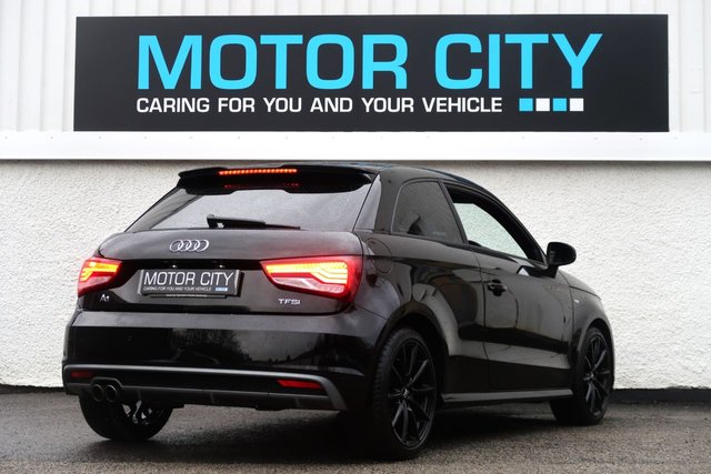 2018 AUDI A1 1.4 TFSI S line Hatchback 3dr Petrol Manual Euro 6 (s/s) (Nav) (125 ps) - Photo 3