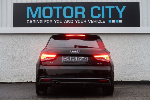 2018 AUDI A1 1.4 TFSI S line Hatchback 3dr Petrol Manual Euro 6 (s/s) (Nav) (125 ps) - Photo 8