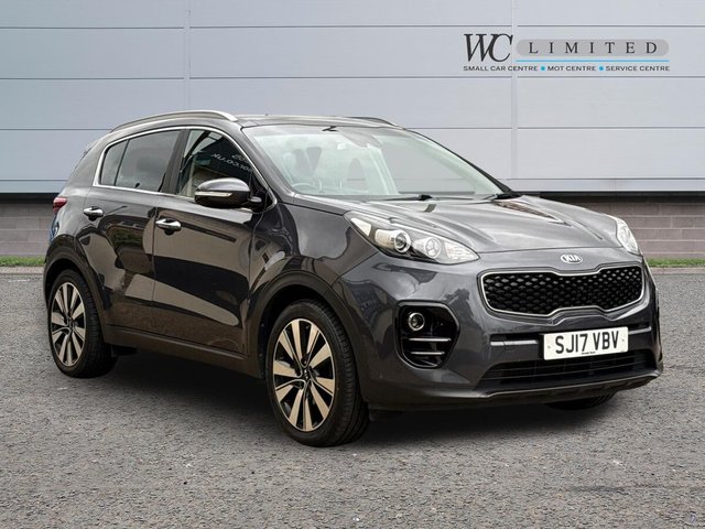 2017 KIA SPORTAGE