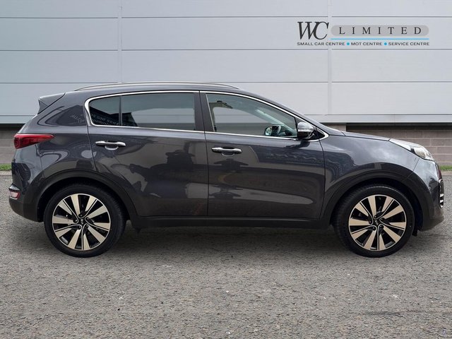 2017 KIA SPORTAGE 1.7 CRDi 3 SUV 5dr Diesel DCT Euro 6 (s/s) (139 bhp) - Photo 3