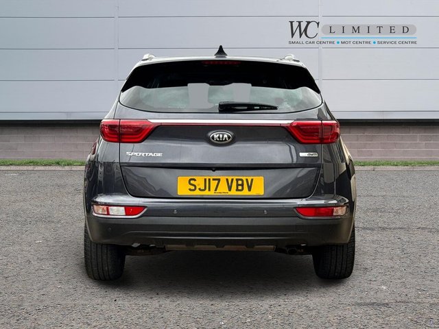 2017 KIA SPORTAGE 1.7 CRDi 3 SUV 5dr Diesel DCT Euro 6 (s/s) (139 bhp) - Photo 4
