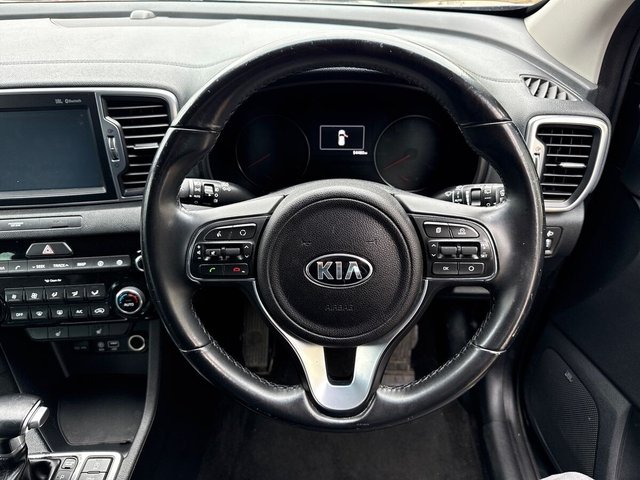 2017 KIA SPORTAGE 1.7 CRDi 3 SUV 5dr Diesel DCT Euro 6 (s/s) (139 bhp) - Photo 8
