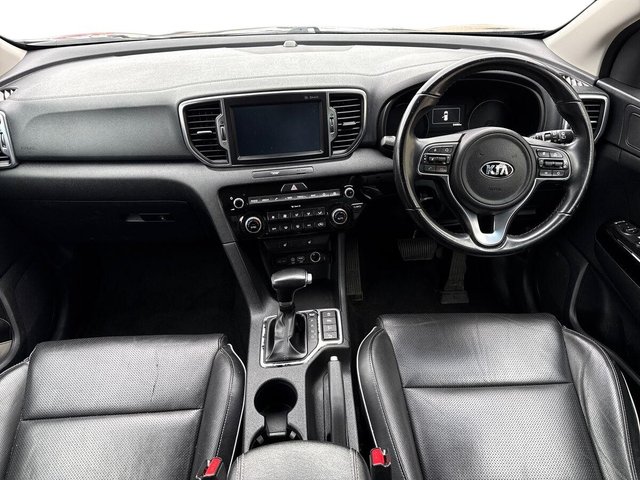 2017 KIA SPORTAGE 1.7 CRDi 3 SUV 5dr Diesel DCT Euro 6 (s/s) (139 bhp) - Photo 9