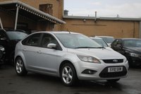 USED 2010 10 FORD FOCUS 1.6 Zetec Hatchback 5dr Petrol Automatic (184 g/km, 99 bhp) 