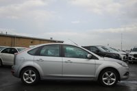 USED 2010 10 FORD FOCUS 1.6 Zetec Hatchback 5dr Petrol Automatic (184 g/km, 99 bhp) 