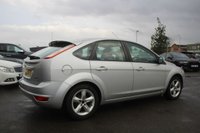 USED 2010 10 FORD FOCUS 1.6 Zetec Hatchback 5dr Petrol Automatic (184 g/km, 99 bhp) 