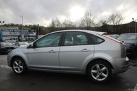 USED 2010 10 FORD FOCUS 1.6 Zetec Hatchback 5dr Petrol Automatic (184 g/km, 99 bhp) 