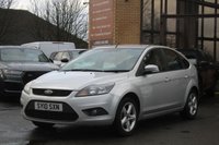 USED 2010 10 FORD FOCUS 1.6 Zetec Hatchback 5dr Petrol Automatic (184 g/km, 99 bhp) 