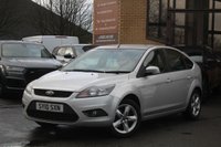 USED 2010 10 FORD FOCUS 1.6 Zetec Hatchback 5dr Petrol Automatic (184 g/km, 99 bhp) 