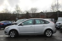 USED 2010 10 FORD FOCUS 1.6 Zetec Hatchback 5dr Petrol Automatic (184 g/km, 99 bhp) 