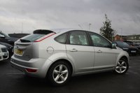 USED 2010 10 FORD FOCUS 1.6 Zetec Hatchback 5dr Petrol Automatic (184 g/km, 99 bhp) 