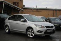 USED 2010 10 FORD FOCUS 1.6 Zetec Hatchback 5dr Petrol Automatic (184 g/km, 99 bhp) 