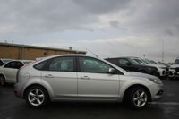USED 2010 10 FORD FOCUS 1.6 Zetec Hatchback 5dr Petrol Automatic (184 g/km, 99 bhp) 