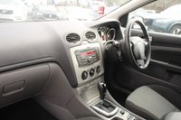 USED 2010 10 FORD FOCUS 1.6 Zetec Hatchback 5dr Petrol Automatic (184 g/km, 99 bhp) 