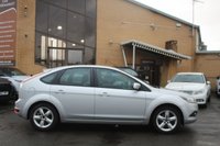 USED 2010 10 FORD FOCUS 1.6 Zetec Hatchback 5dr Petrol Automatic (184 g/km, 99 bhp) 