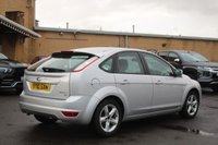 USED 2010 10 FORD FOCUS 1.6 Zetec Hatchback 5dr Petrol Automatic (184 g/km, 99 bhp) 