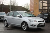USED 2010 10 FORD FOCUS 1.6 Zetec Hatchback 5dr Petrol Automatic (184 g/km, 99 bhp) 