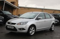 USED 2010 10 FORD FOCUS 1.6 Zetec Hatchback 5dr Petrol Automatic (184 g/km, 99 bhp) 