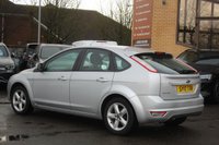 USED 2010 10 FORD FOCUS 1.6 Zetec Hatchback 5dr Petrol Automatic (184 g/km, 99 bhp) 