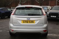 USED 2010 10 FORD FOCUS 1.6 Zetec Hatchback 5dr Petrol Automatic (184 g/km, 99 bhp) 