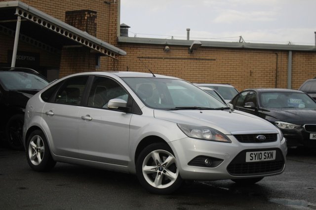 2010 FOCUS 1.6 ZETEC HATCHBACK 5DR PETROL AUTOMATIC 184 G KM, 99 BHP 2010... photo