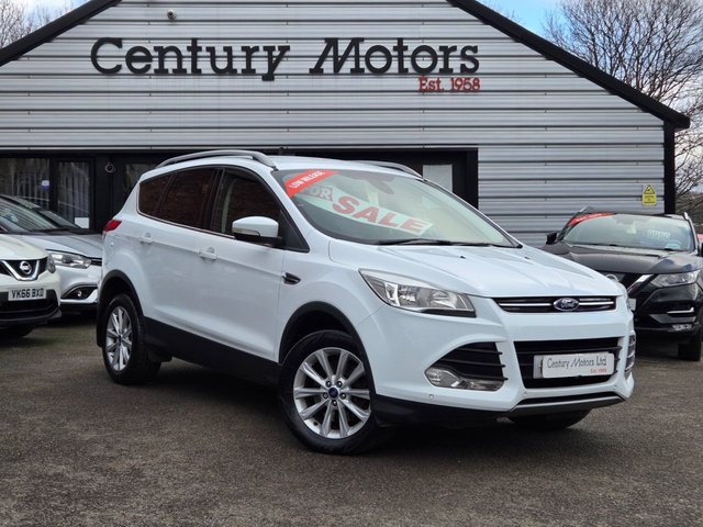 2014 64 Ford Kuga 2.0 TDCi Titanium SUV 5dr Diesel Manual AWD Euro 6 (s/s) (180 ps)