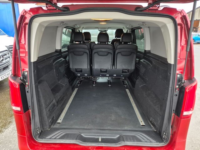 2020 MERCEDES-BENZ VITO 2.1 119 CDI BlueTEC Crew Van Double Cab 5dr Diesel G-Tronic+ RWD L2 Euro 6 (s/s) (LWB) (190 ps) - Photo 5