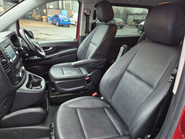 2020 MERCEDES-BENZ VITO 2.1 119 CDI BlueTEC Crew Van Double Cab 5dr Diesel G-Tronic+ RWD L2 Euro 6 (s/s) (LWB) (190 ps) - Photo 7