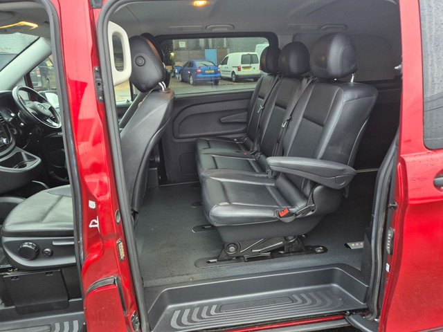 2020 MERCEDES-BENZ VITO 2.1 119 CDI BlueTEC Crew Van Double Cab 5dr Diesel G-Tronic+ RWD L2 Euro 6 (s/s) (LWB) (190 ps) - Photo 8
