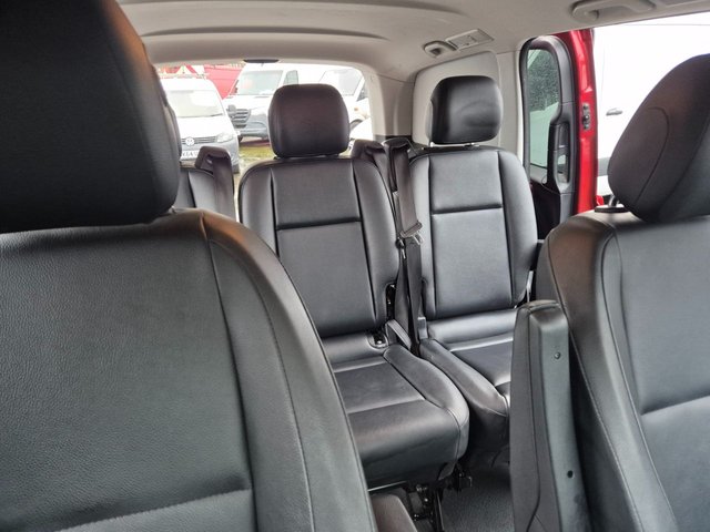2020 MERCEDES-BENZ VITO 2.1 119 CDI BlueTEC Crew Van Double Cab 5dr Diesel G-Tronic+ RWD L2 Euro 6 (s/s) (LWB) (190 ps) - Photo 12