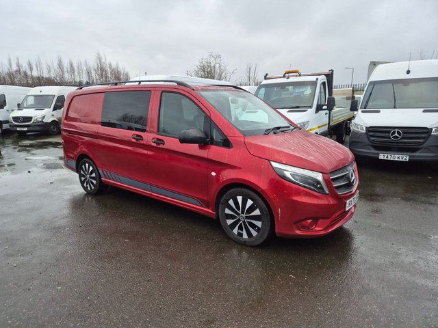 2020 MERCEDES-BENZ VITO 2.1 119 CDI BlueTEC Crew Van Double Cab 5dr Diesel G-Tronic+ RWD L2 Euro 6 (s/s) (LWB) (190 ps)