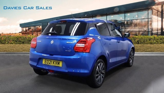 2021 Suzuki Swift 1.2L Sz-L 5dr - Photo 4