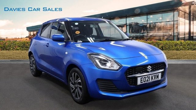 2021 SWIFT 1.2 DUALJET MHEV SZ L HATCHBACK 5DR PETROL HYBRID MANUAL EURO 6... photo