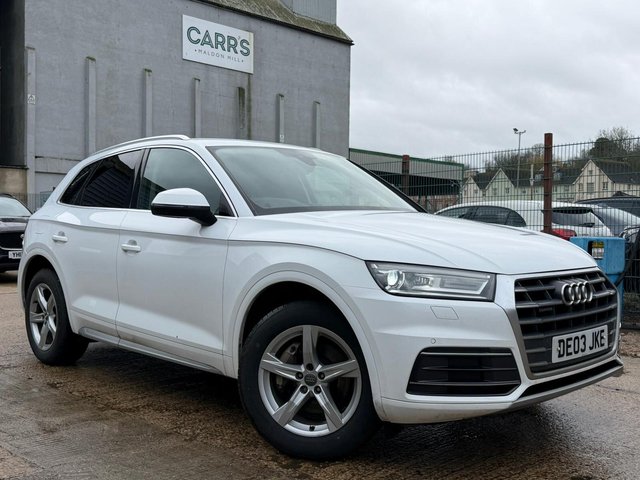 2017 17 AUDI Q5 2.0 TDI Sport S Tronic quattro Euro 6 (s/s) 5dr SAT NAV LEATHER PDC ULEZ
