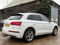 USED 2017 17 AUDI Q5 2.0 TDI Sport S Tronic quattro Euro 6 (s/s) 5dr SAT NAV LEATHER PDC ULEZ
