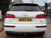 USED 2017 17 AUDI Q5 2.0 TDI Sport S Tronic quattro Euro 6 (s/s) 5dr SAT NAV LEATHER PDC ULEZ