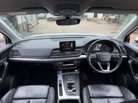 USED 2017 17 AUDI Q5 2.0 TDI Sport S Tronic quattro Euro 6 (s/s) 5dr SAT NAV LEATHER PDC ULEZ