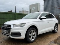 USED 2017 17 AUDI Q5 2.0 TDI Sport S Tronic quattro Euro 6 (s/s) 5dr SAT NAV LEATHER PDC ULEZ