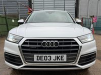 USED 2017 17 AUDI Q5 2.0 TDI Sport S Tronic quattro Euro 6 (s/s) 5dr SAT NAV LEATHER PDC ULEZ
