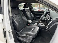 USED 2017 17 AUDI Q5 2.0 TDI Sport S Tronic quattro Euro 6 (s/s) 5dr SAT NAV LEATHER PDC ULEZ