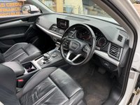 USED 2017 17 AUDI Q5 2.0 TDI Sport S Tronic quattro Euro 6 (s/s) 5dr SAT NAV LEATHER PDC ULEZ
