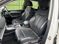 USED 2017 17 AUDI Q5 2.0 TDI Sport S Tronic quattro Euro 6 (s/s) 5dr SAT NAV LEATHER PDC ULEZ
