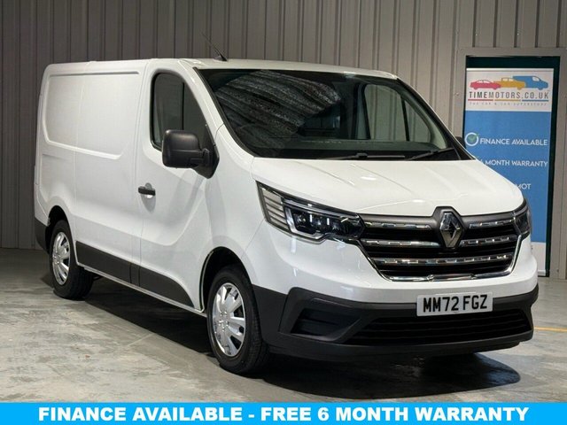 2023 RENAULT TRAFIC