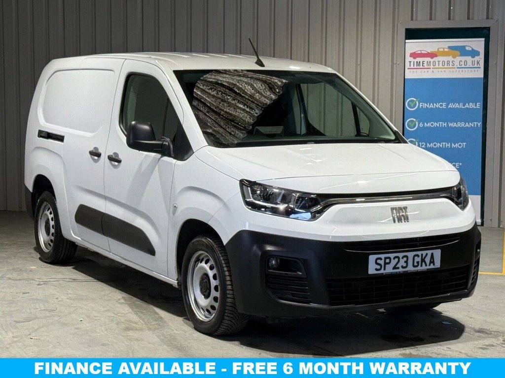 2023 Fiat Doblo 1.5BlueHDi Standard L2H1 LWB Maxi (100bhp)(Eu6d)