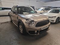 USED 2018 68 MINI COUNTRYMAN 1.5 GPF Cooper SUV 5dr Petrol Manual Euro 6 (s/s) (136 ps) 