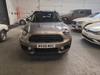 USED 2018 68 MINI COUNTRYMAN 1.5 GPF Cooper SUV 5dr Petrol Manual Euro 6 (s/s) (136 ps) 