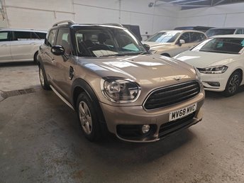 2018 MINI COUNTRYMAN 1.5 GPF Cooper SUV 5dr Petrol Manual Euro 6 (s/s) (136 ps) &pound;9990.00
